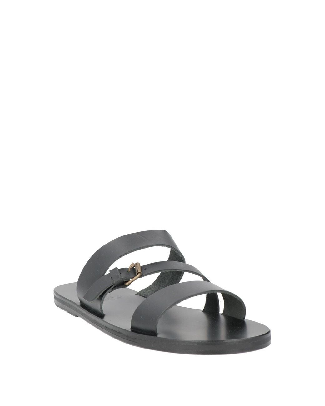 Ancient Greek Sandals White Sandals for men