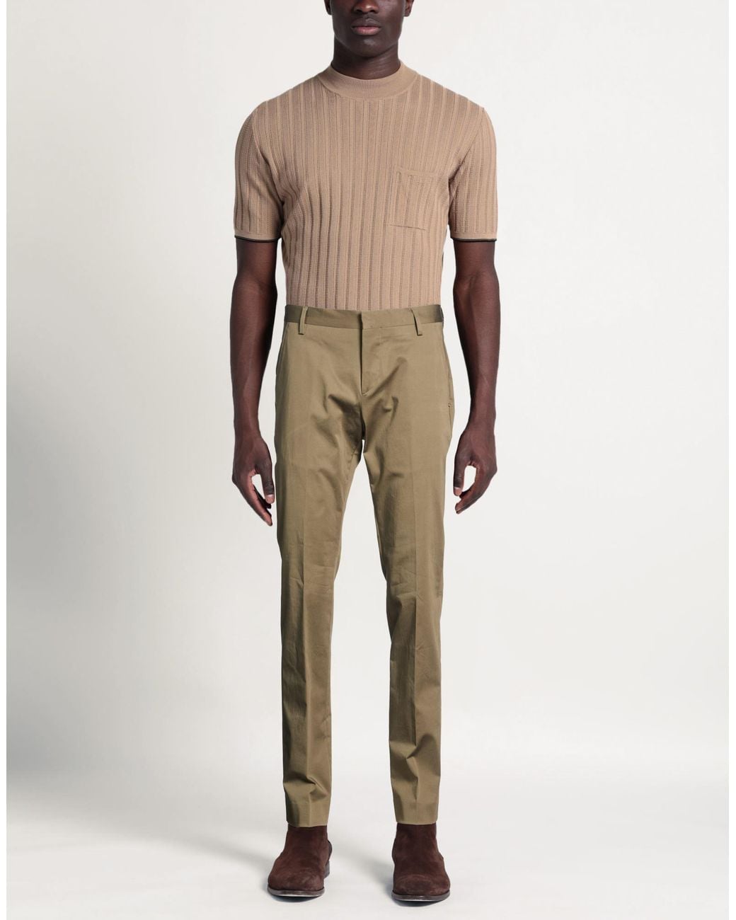 Entre Amis Natural Trouser for men