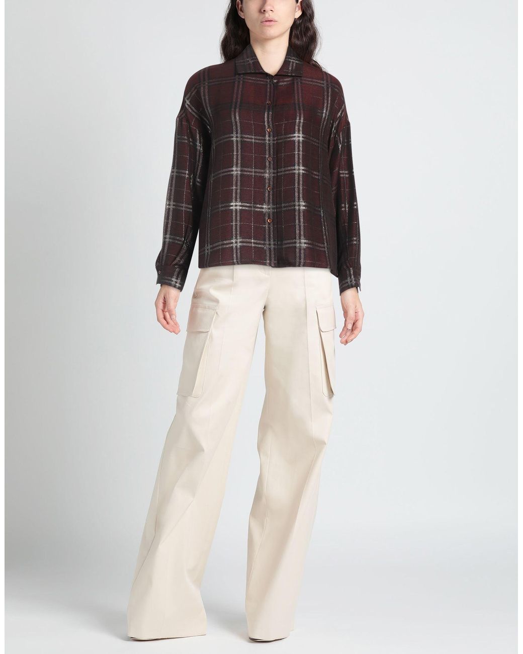 Co.Go Brown Shirt