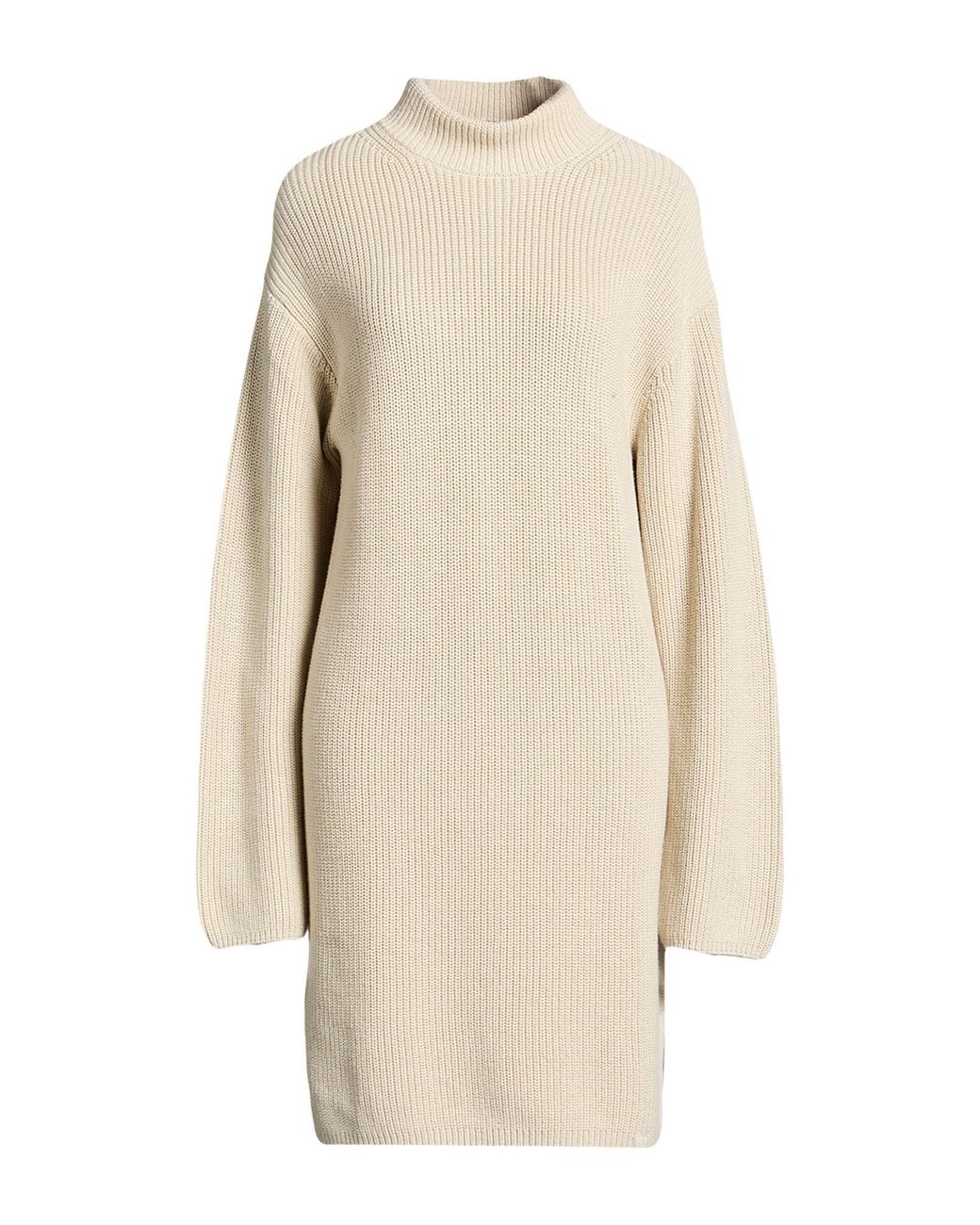 Calvin Klein Natural Mini Dress Cotton