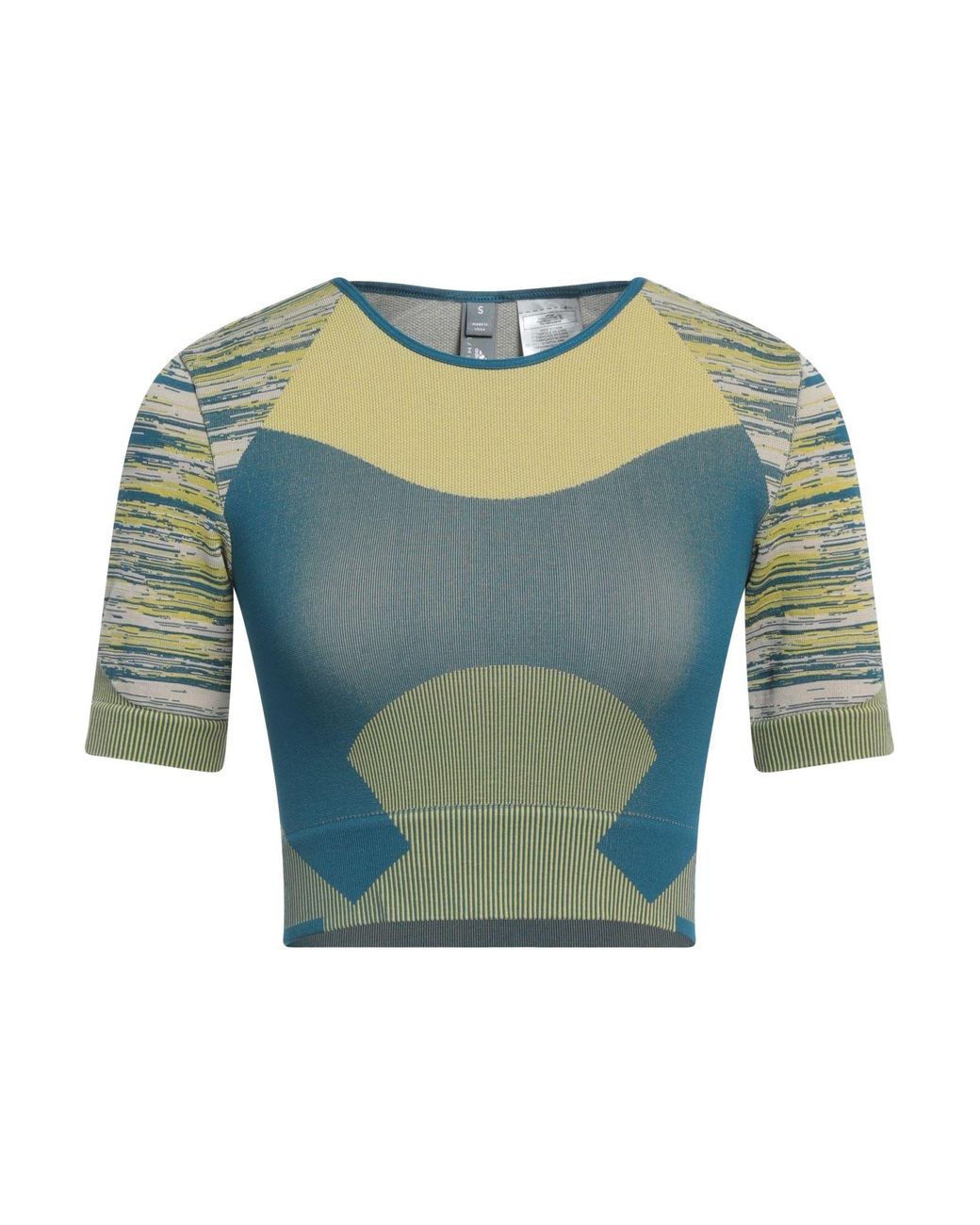 Adidas By Stella McCartney Blue Top