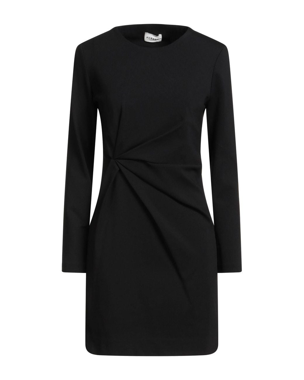P.A.R.O.S.H. Black Mini Dress