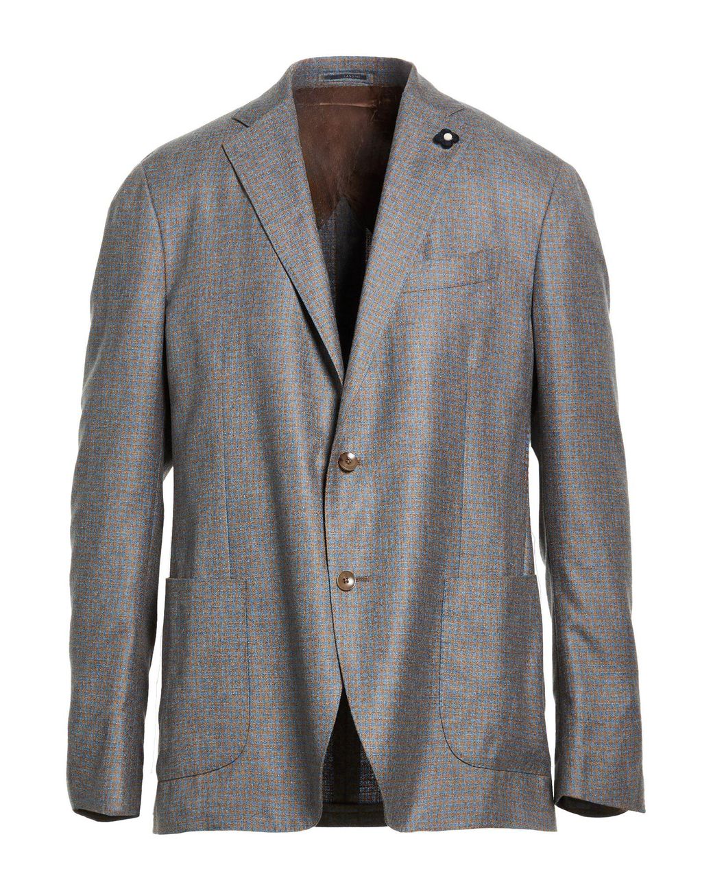 Lardini Gray Blazers for men