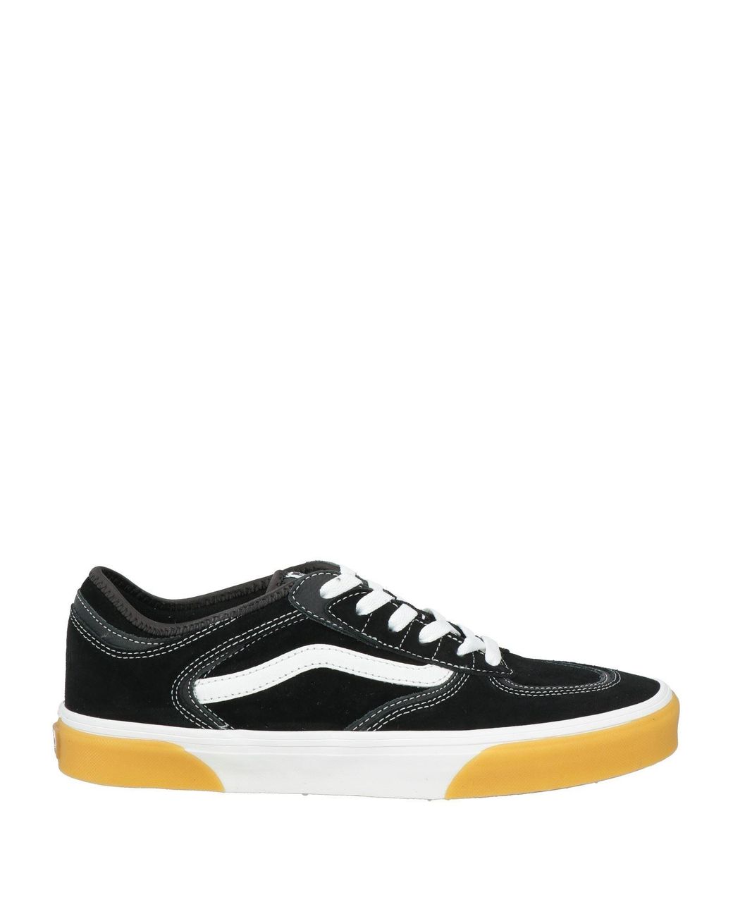 Vans Black Sneakers Leather for men