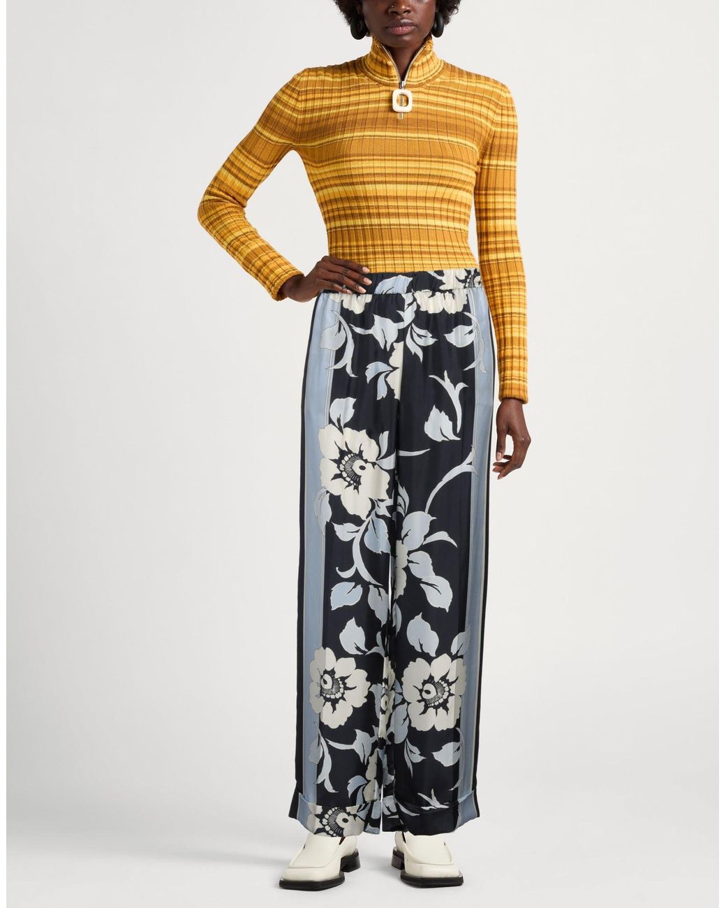 Pantalon P.A.R.O.S.H. en coloris Blue