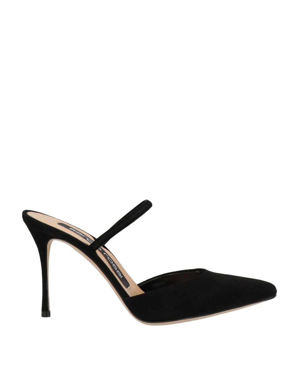 Sergio Rossi Black Mules & Clogs