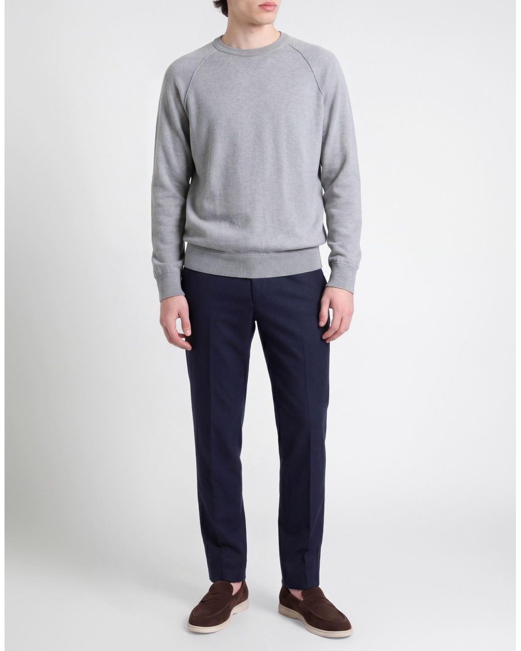 Cruna Gray Sweaters for men