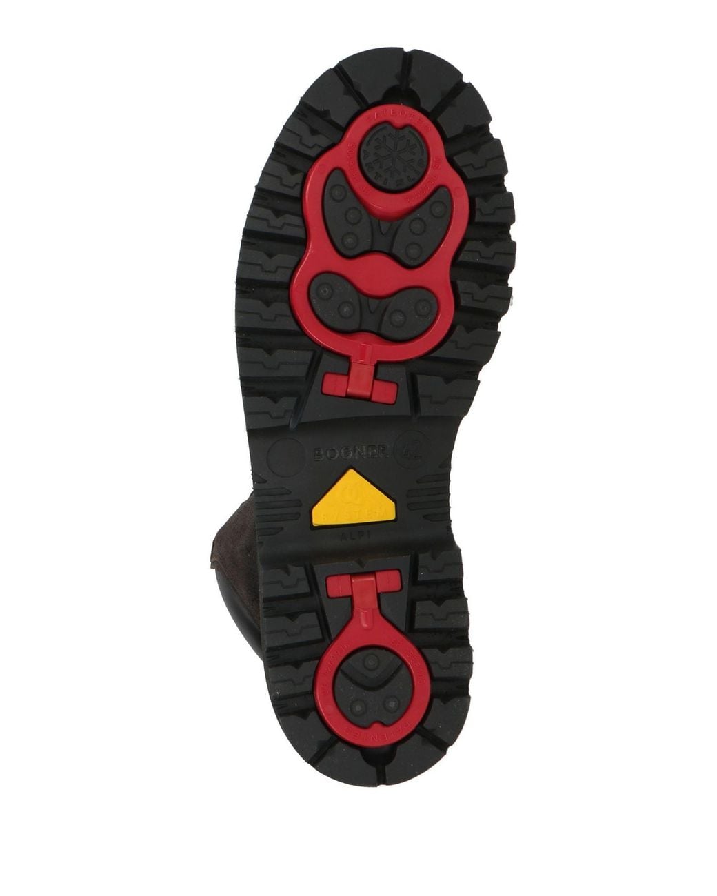 Bogner Black Ankle Boots for men