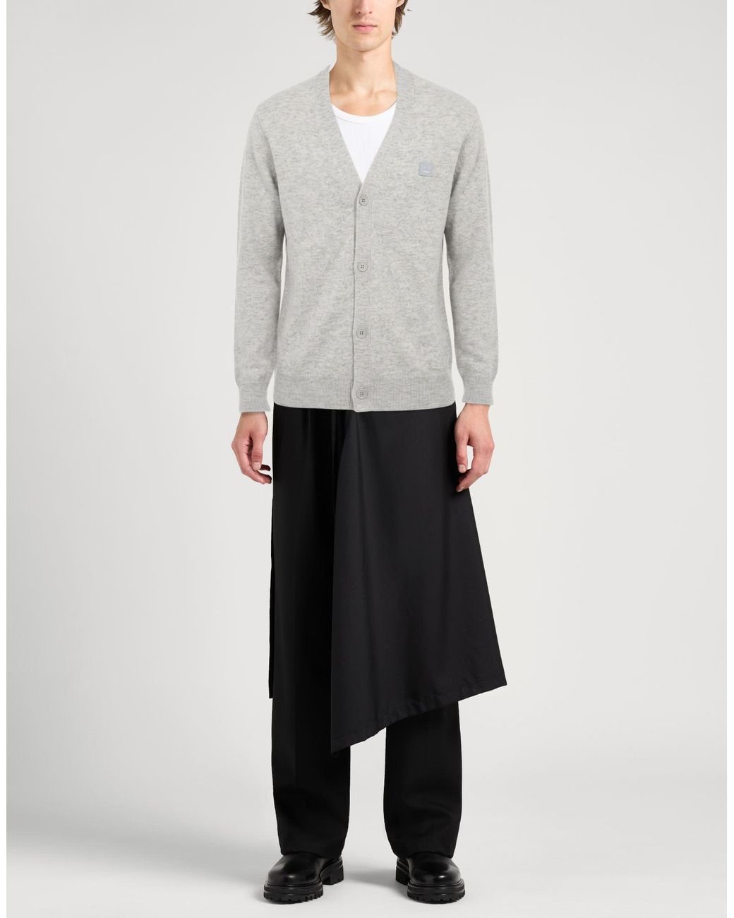 Acne Gray Cardigans for men