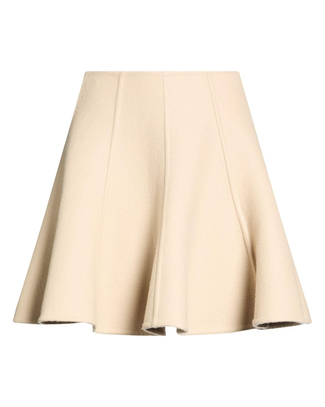 Ermanno Scervino Natural Mini Skirt
