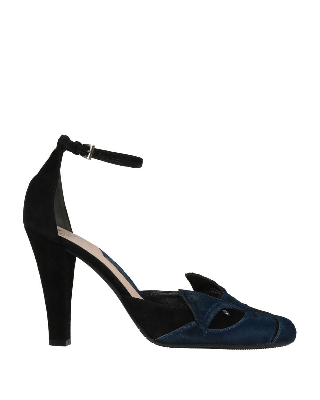 Dove Nuotano Gli Squali Blue Pumps Leather
