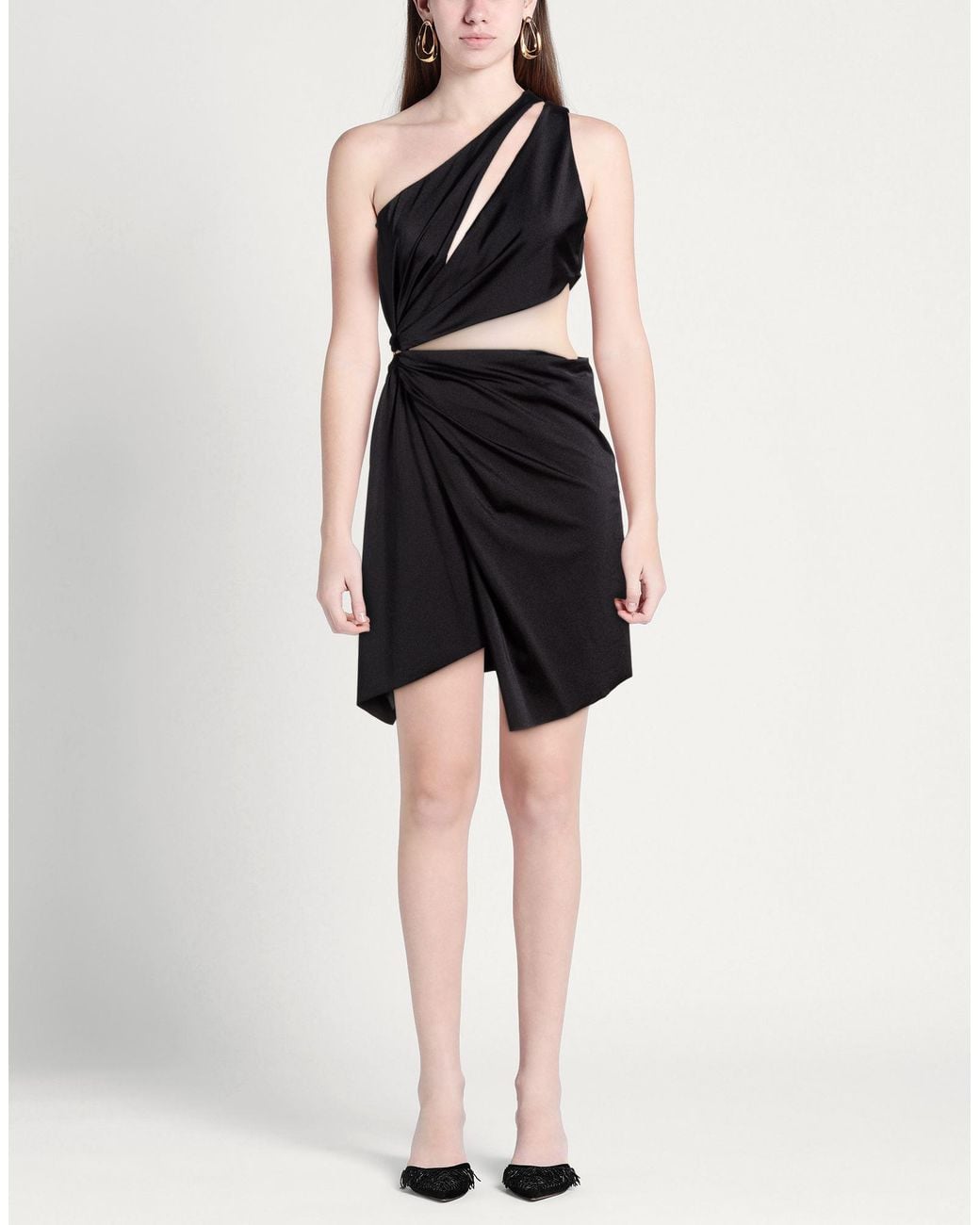 House of Amen Black Midi Dress