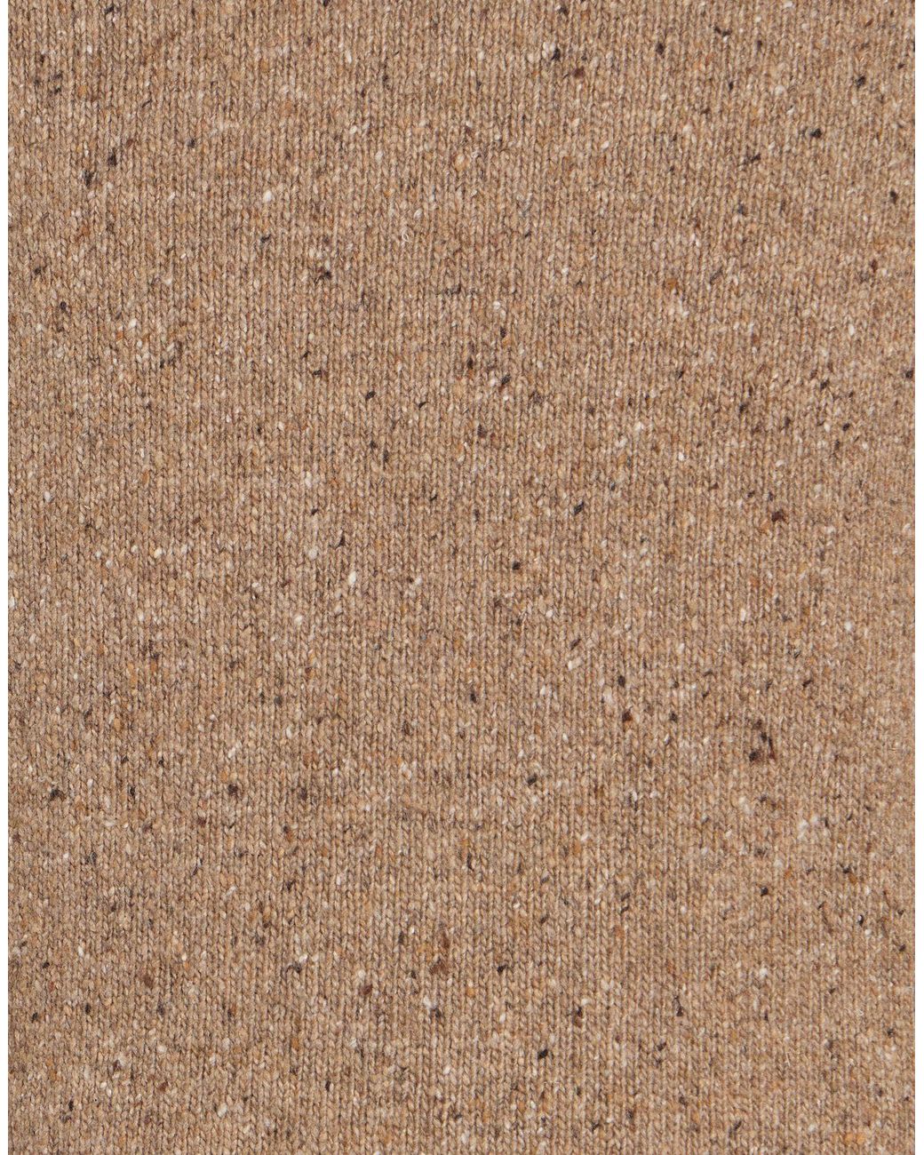 Kangra Brown Sweater Wool, Polyamide, Viscose for men