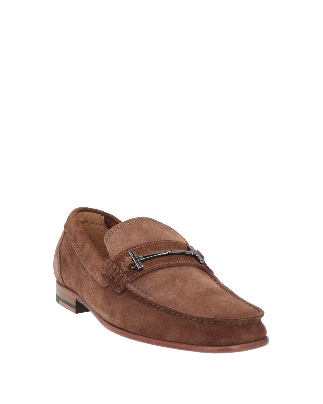 Testoni Brown Loafer for men
