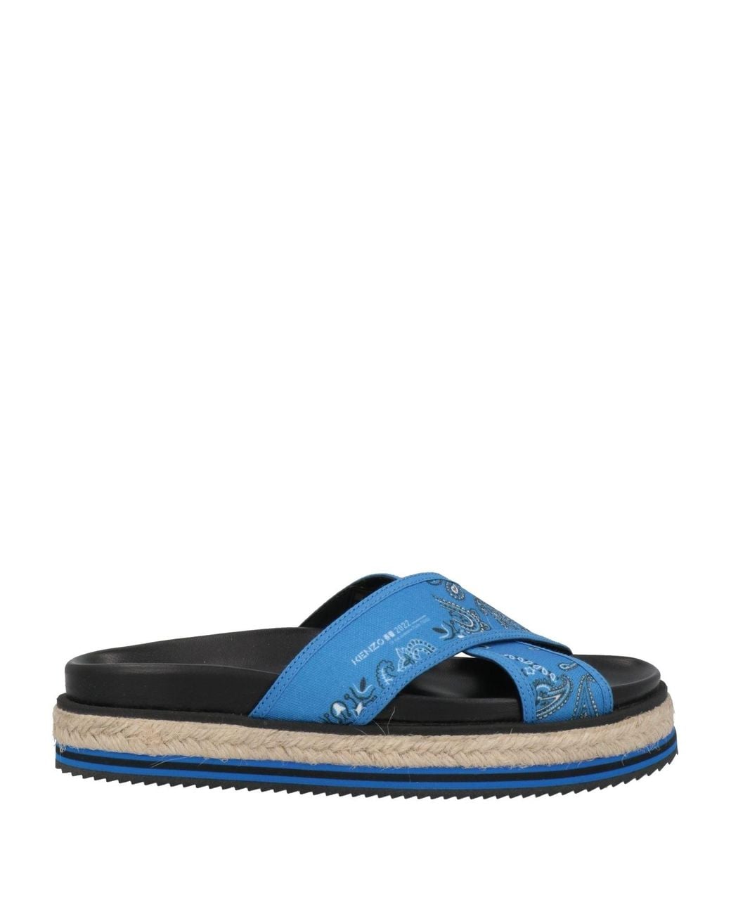 KENZO Blue Espadrilles