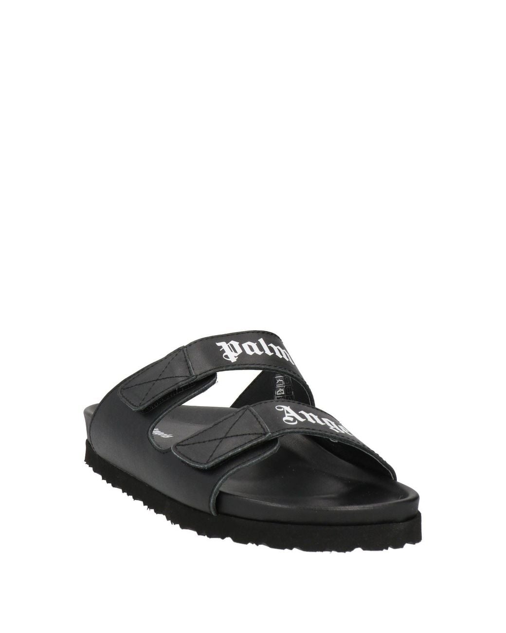 Palm Angels Black Sandals