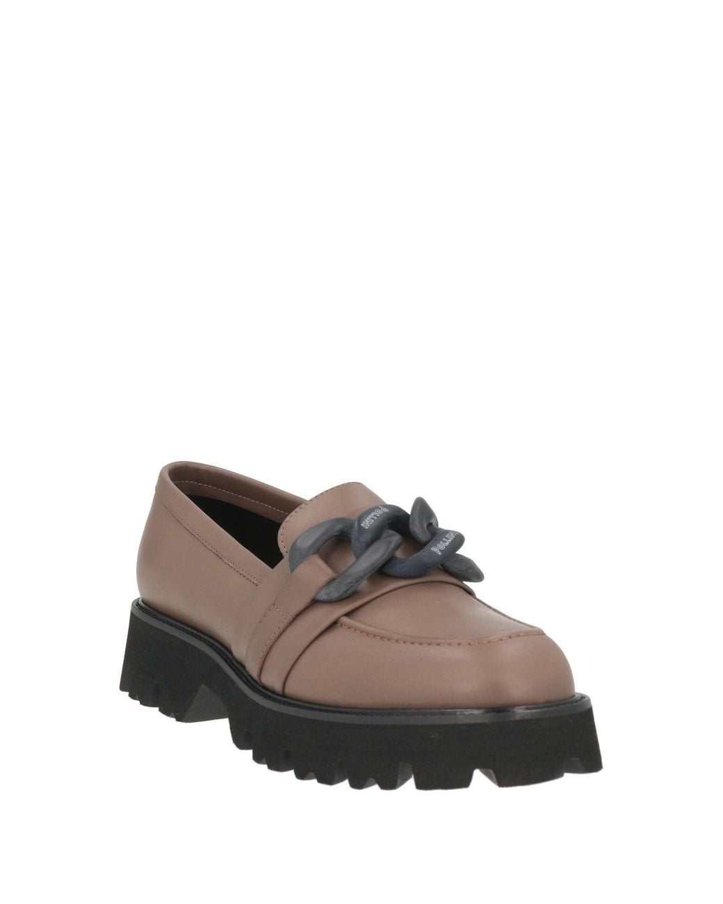 Pollini Brown Loafer
