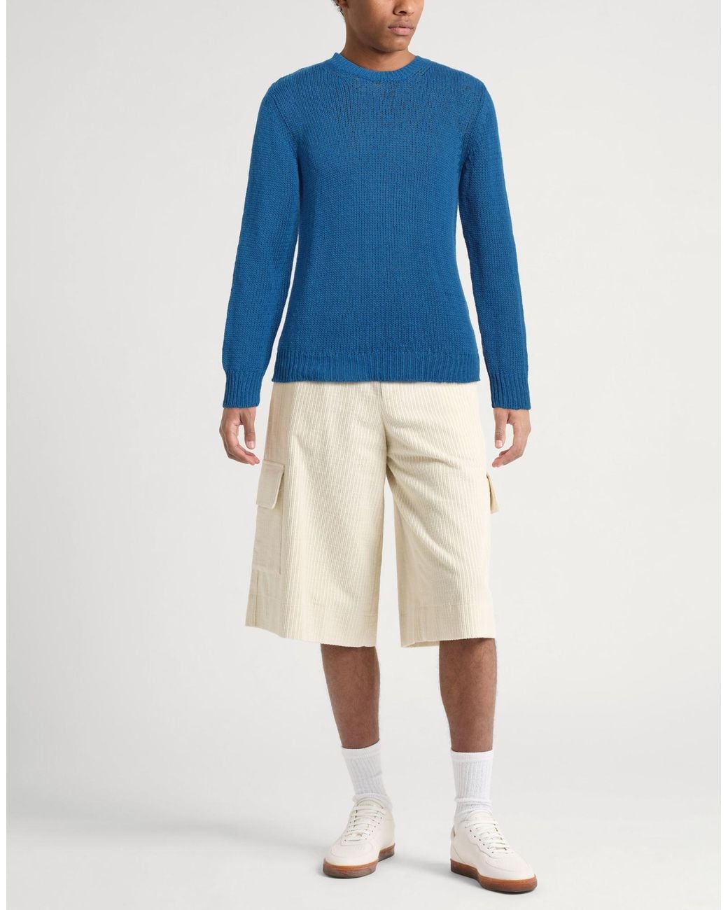 Roberto Collina Blue Jumper for men