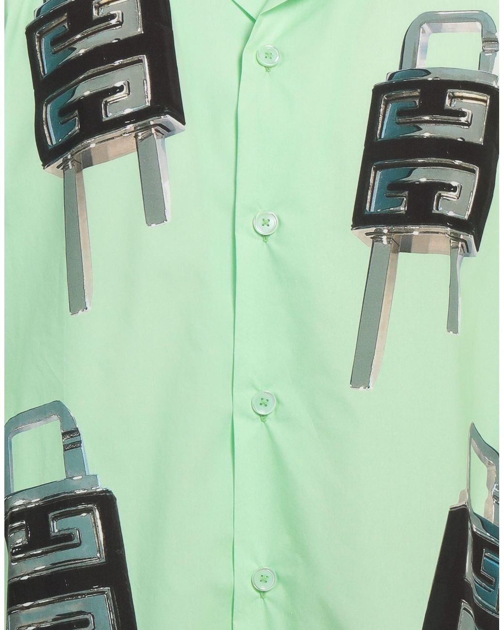 Givenchy Green Shirt for men