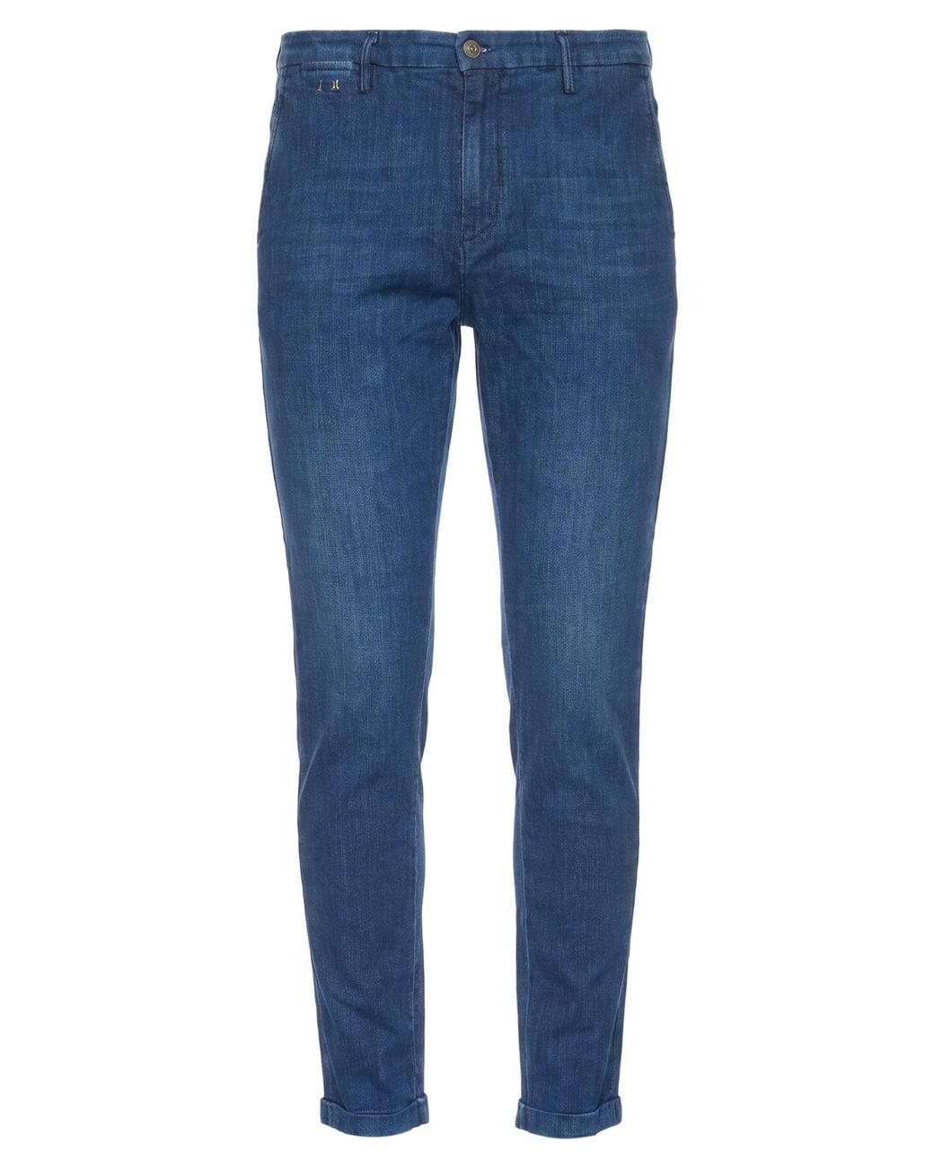 Tramarossa Blue Jeans Cotton, Lycra, Elastane for men