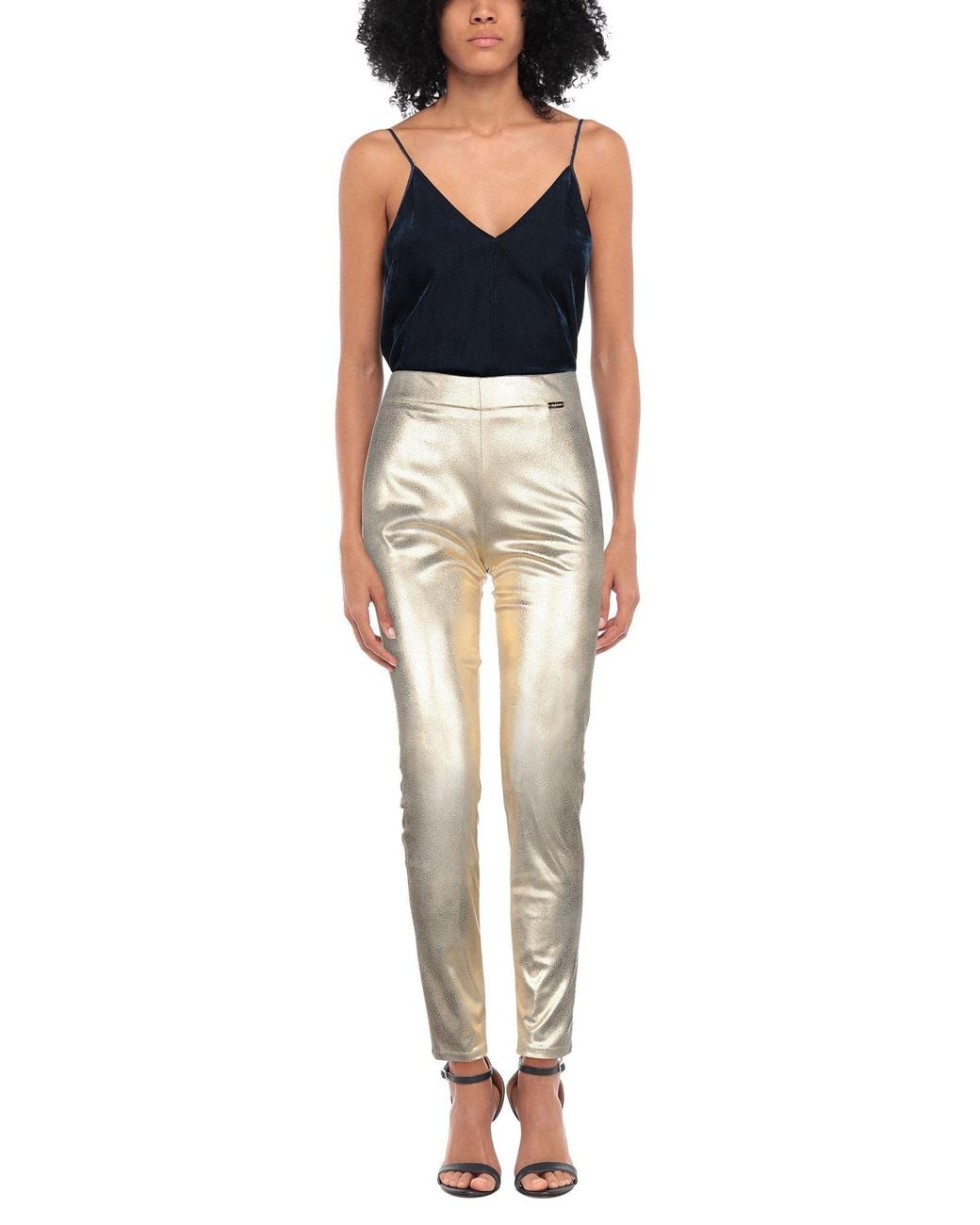 Cristinaeffe Natural Trouser