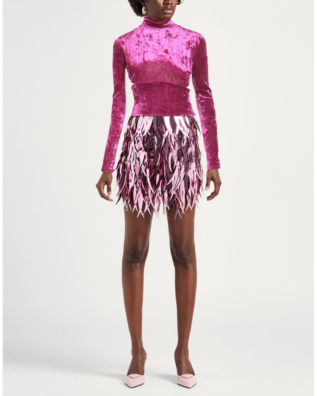 Top Pinko de color Pink