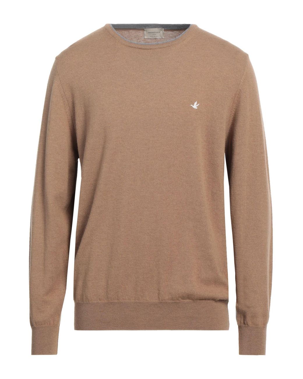 Brooksfield Brown Jumper for men