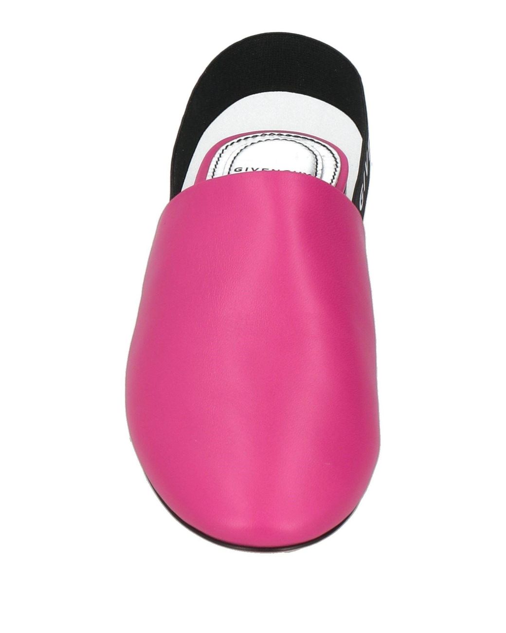 Givenchy Pink Ballet Flats Lambskin