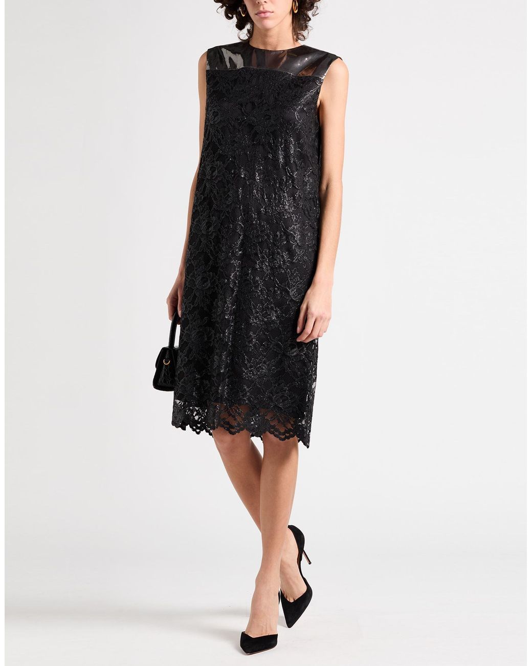Robe Midi Aspesi en coloris Black