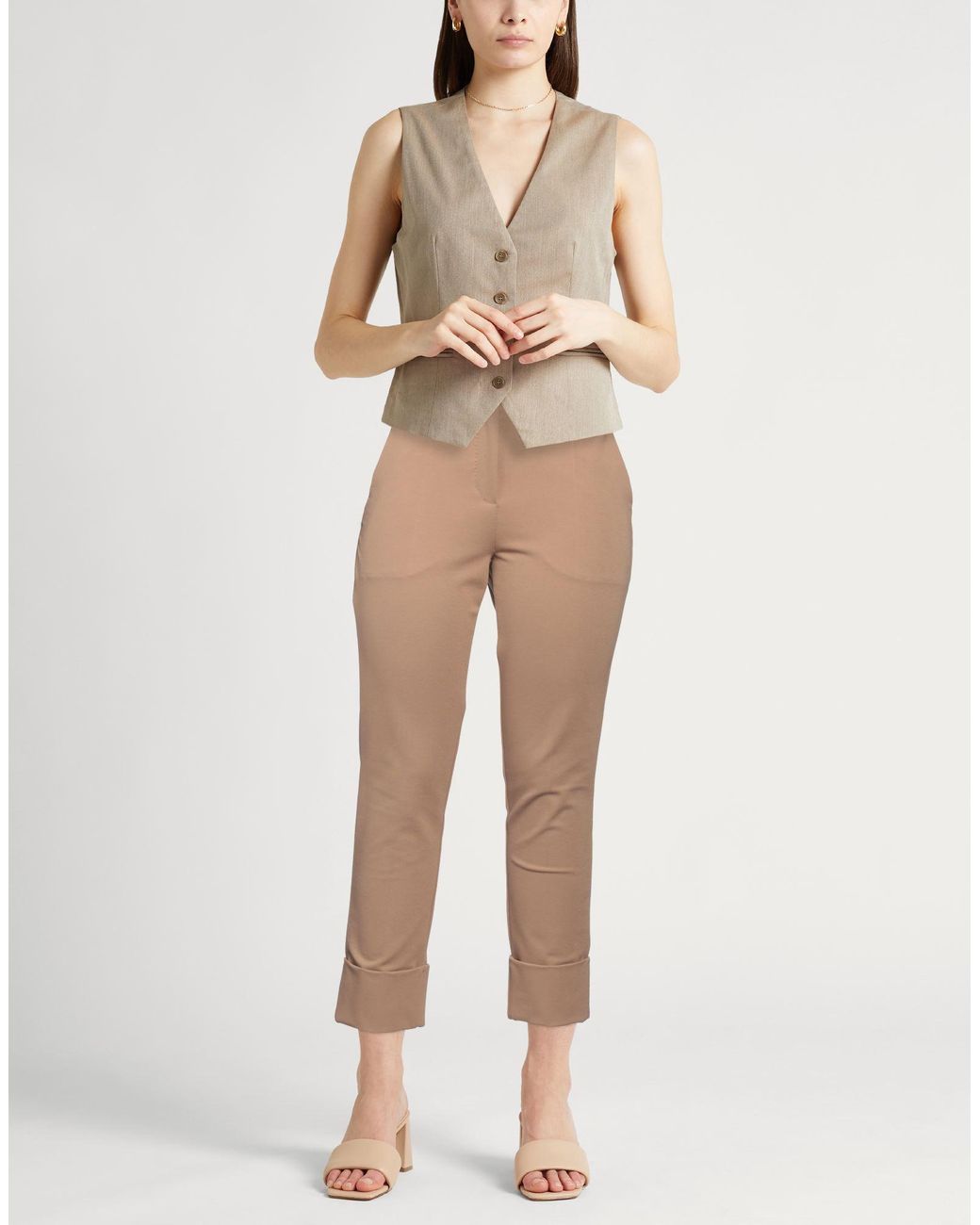 Max Mara Natural Trouser