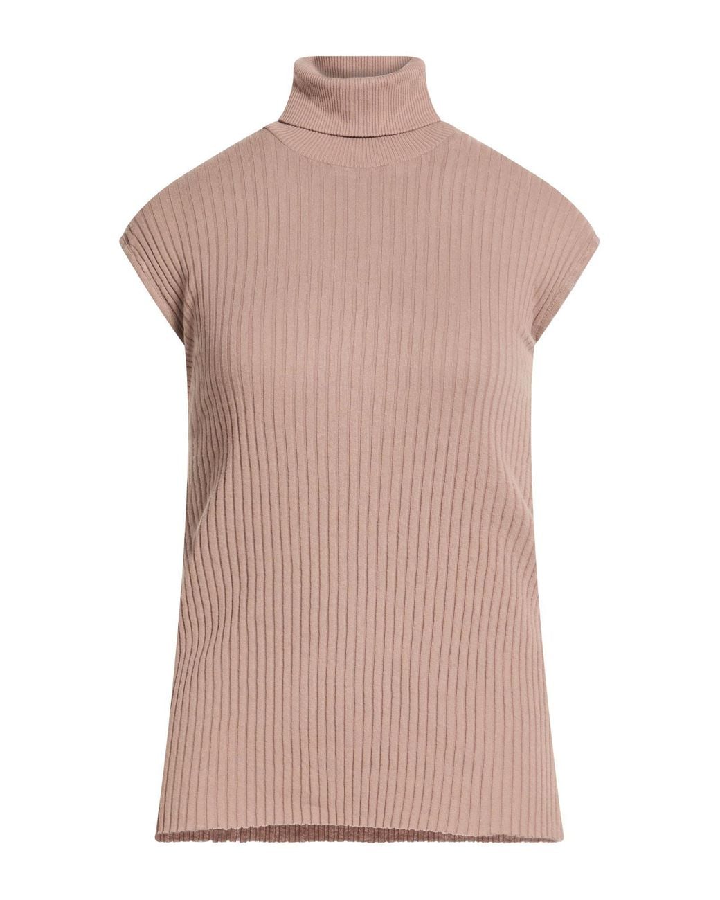 Crossley Pink Rollkragenpullover