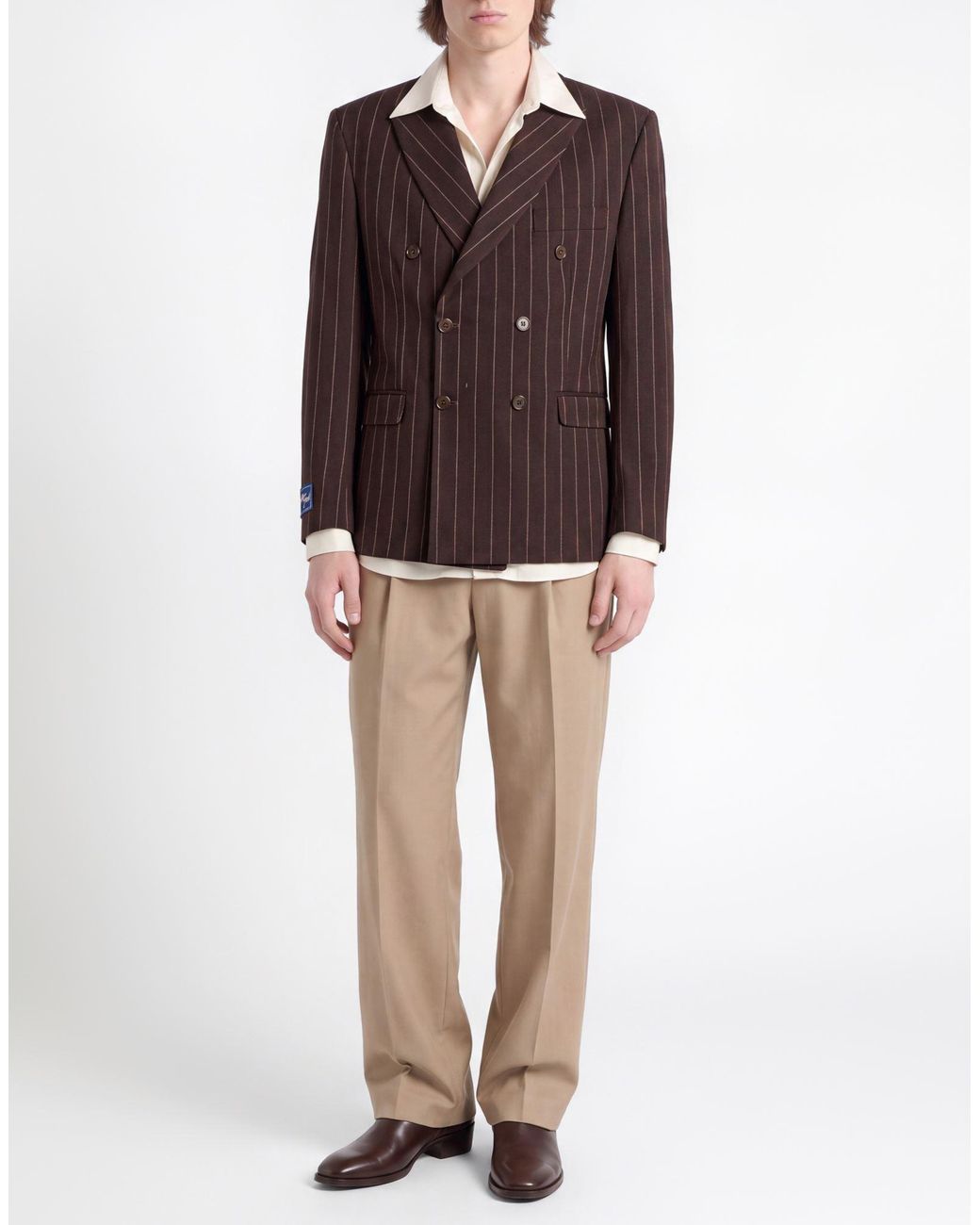 FAMILY FIRST Brown Blazers for men
