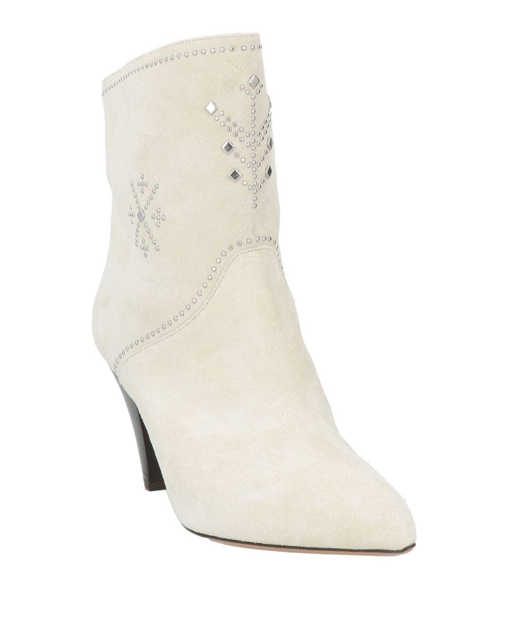 Isabel Marant White Stiefelette