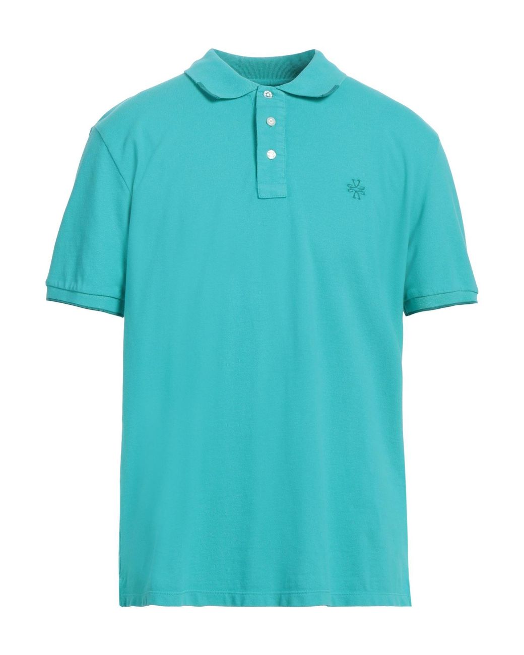 Polo Jacob Cohen de hombre de color Blue