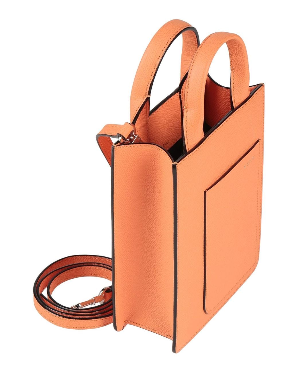 Valextra Orange Handbag