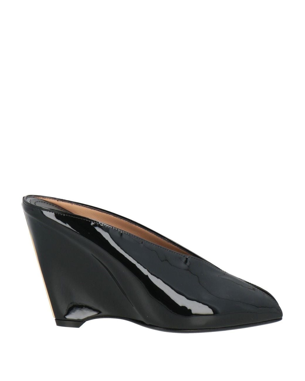 Ferragamo Black Mules & Clogs Leather