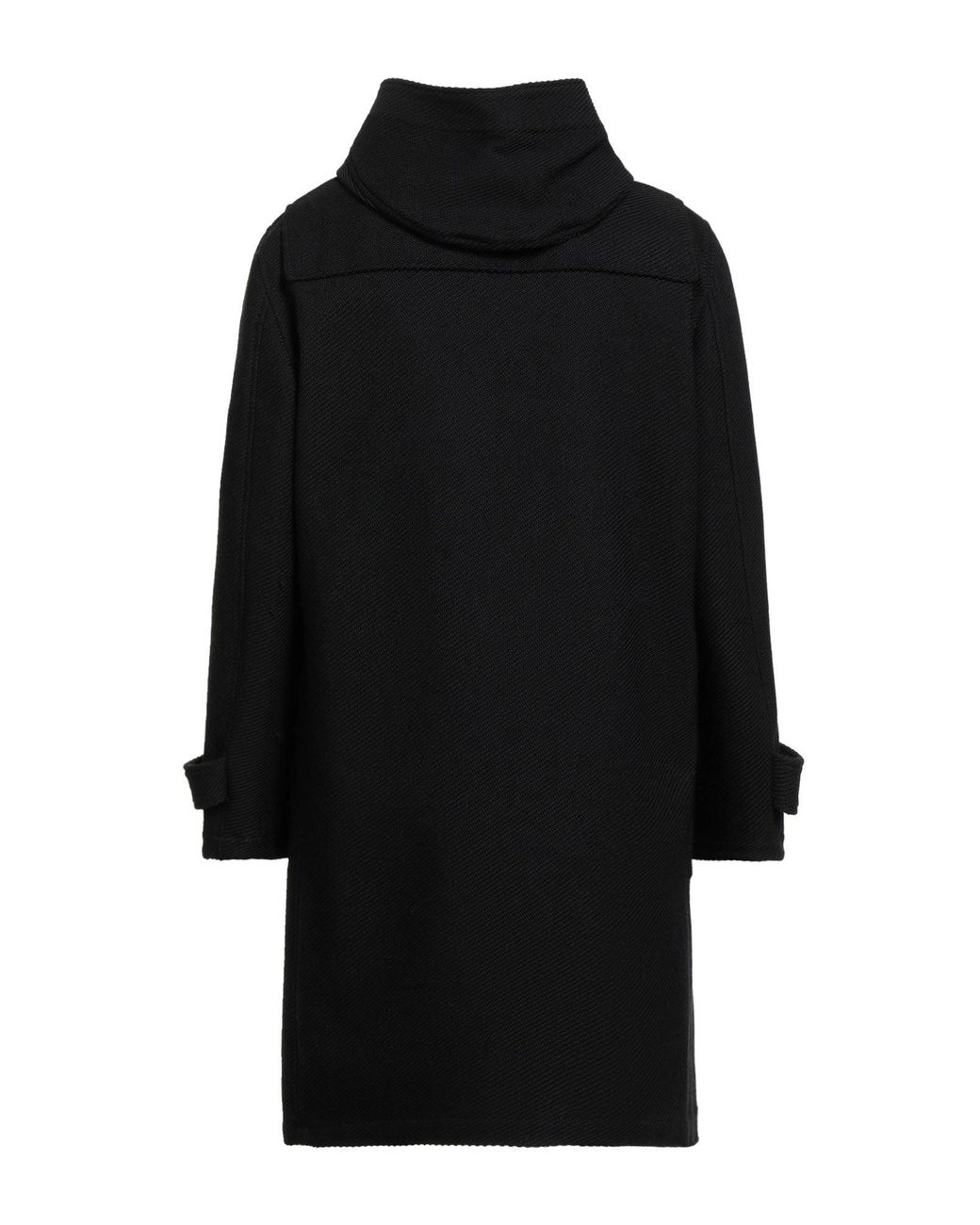 Lardini Black Coat for men