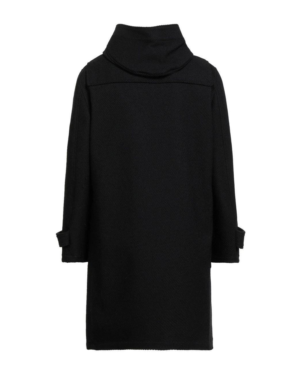 Lardini Black Coat for men