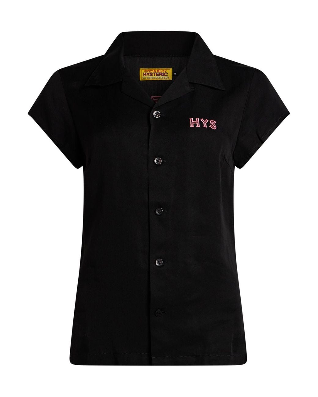 Hysteric Glamour Black Shirt