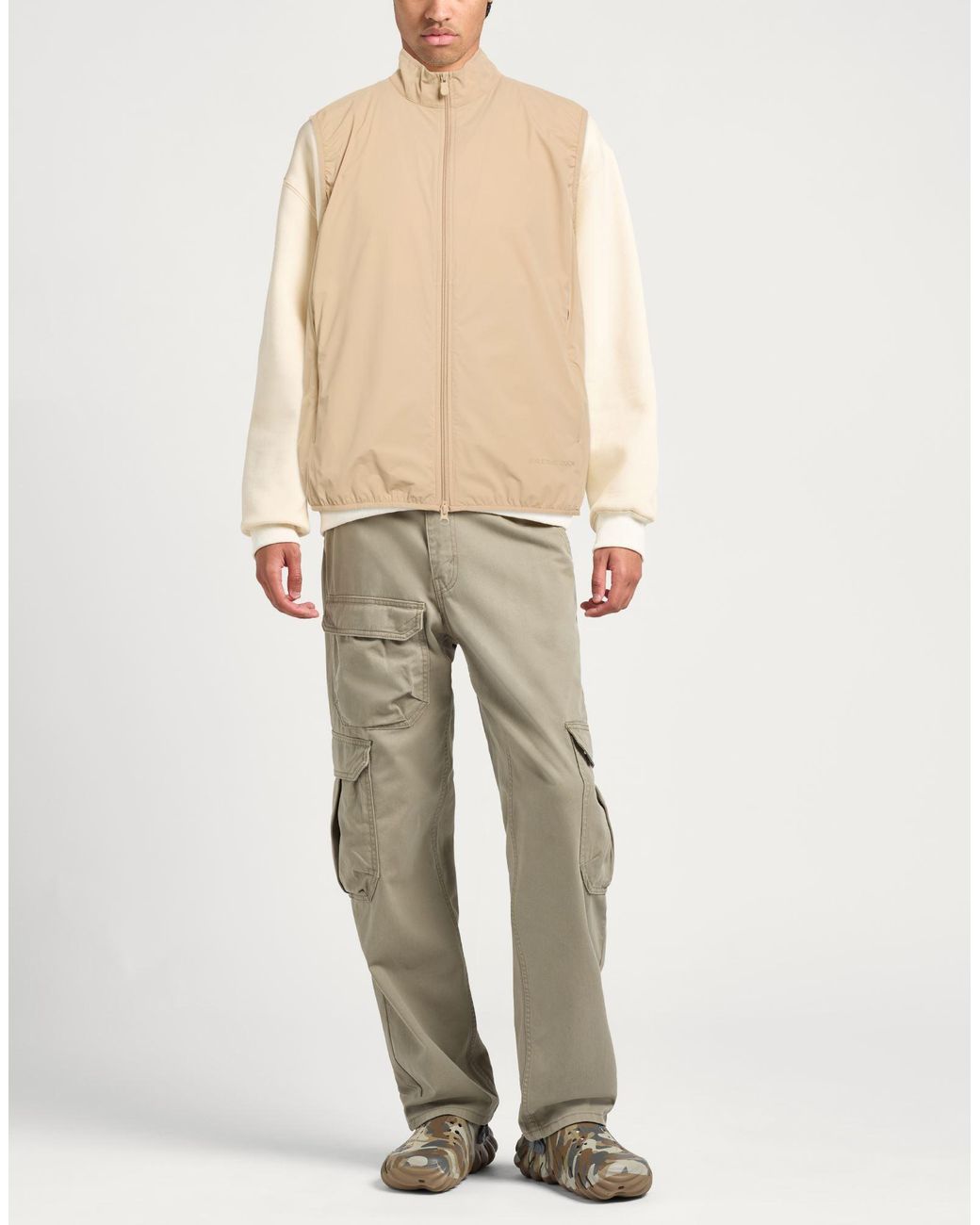 Save The Duck Natural Vests for men