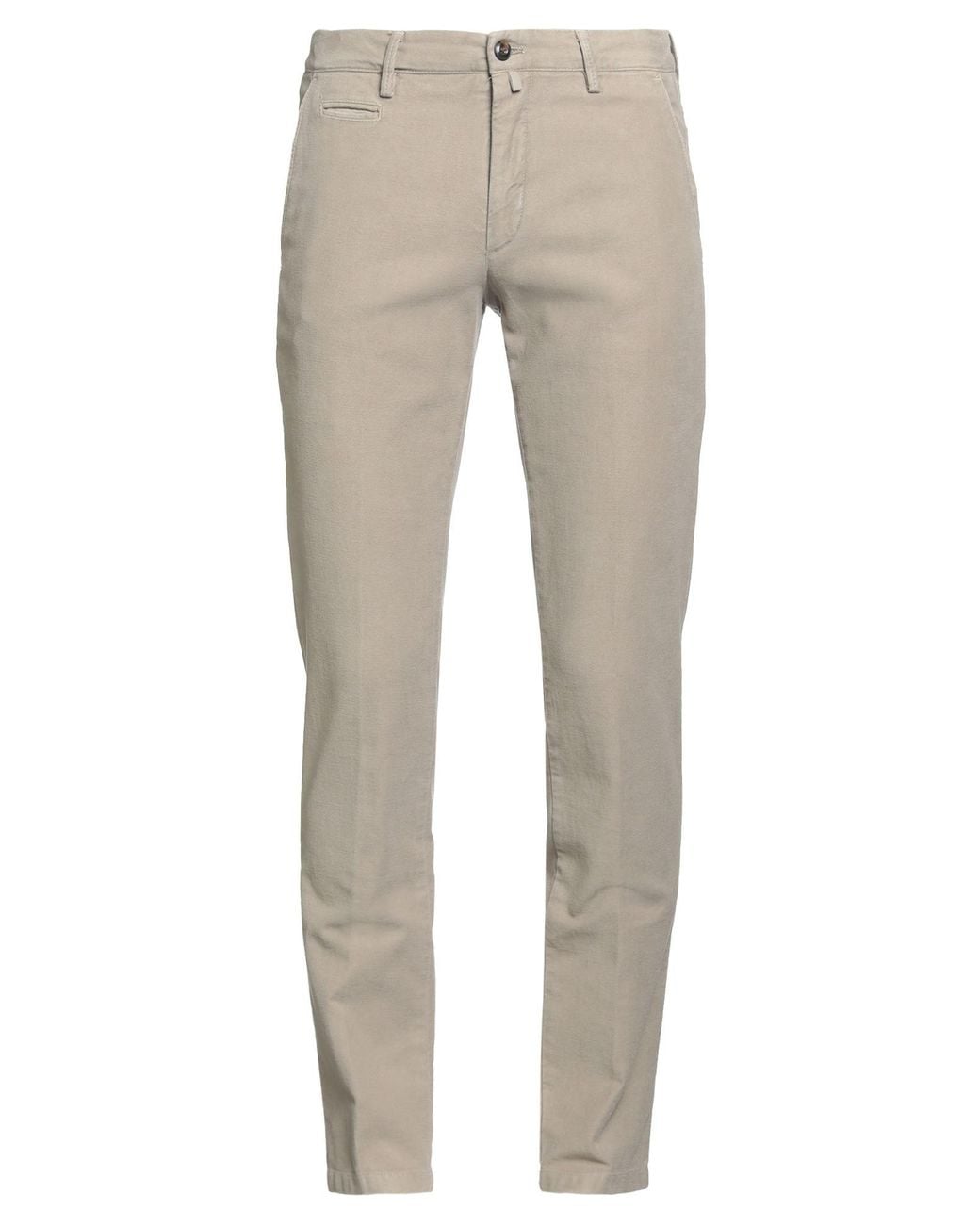 Briglia 1949 Natural Khaki Pants Cotton, Elastane for men