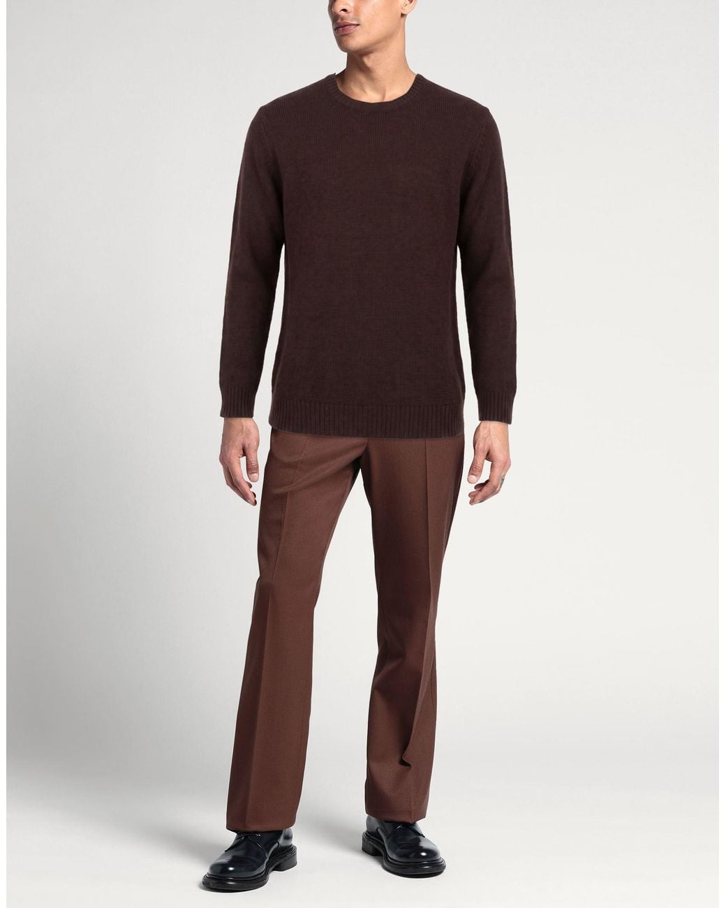 Seven Gauge Pullover in Brown für Herren