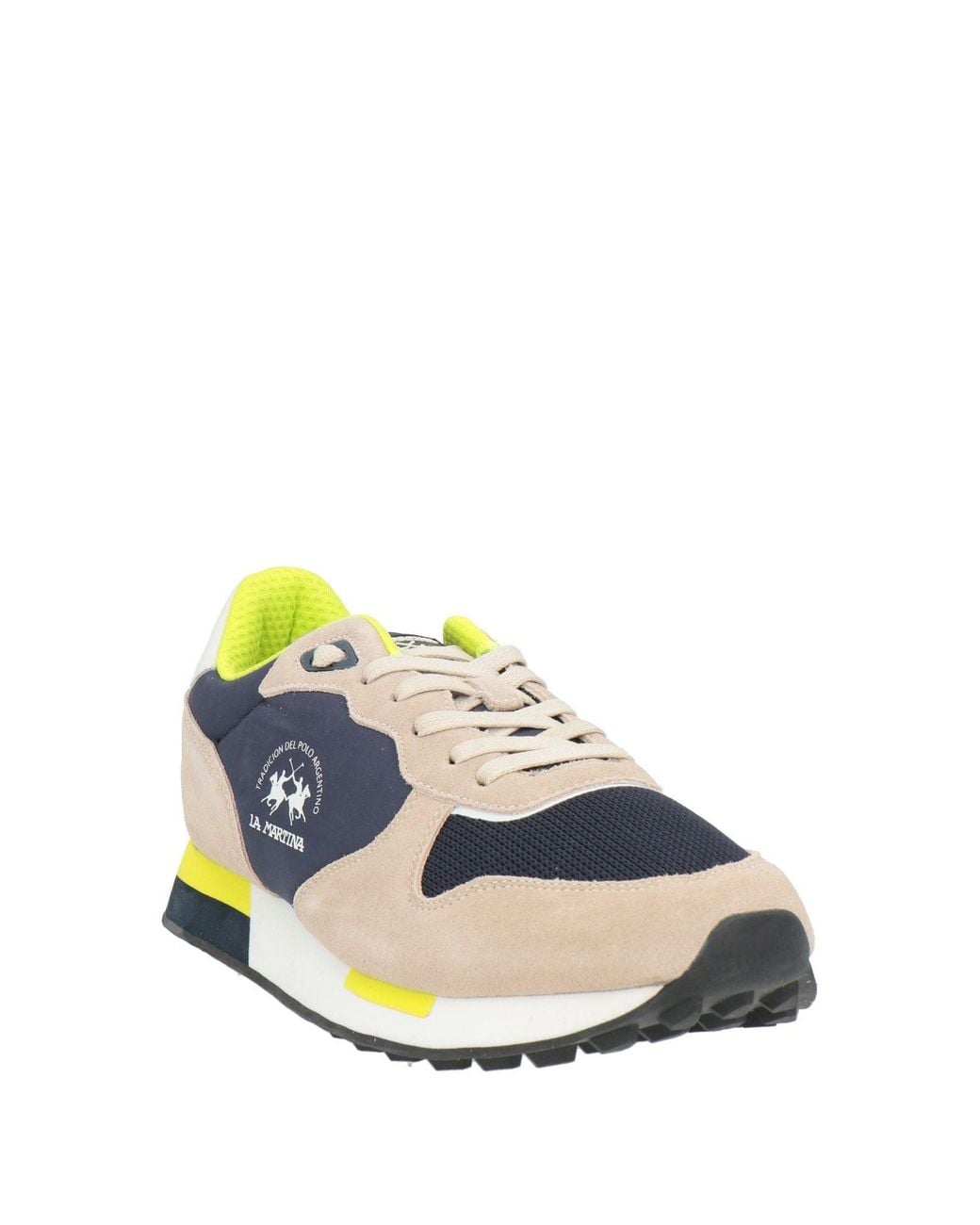 La Martina White Trainers for men