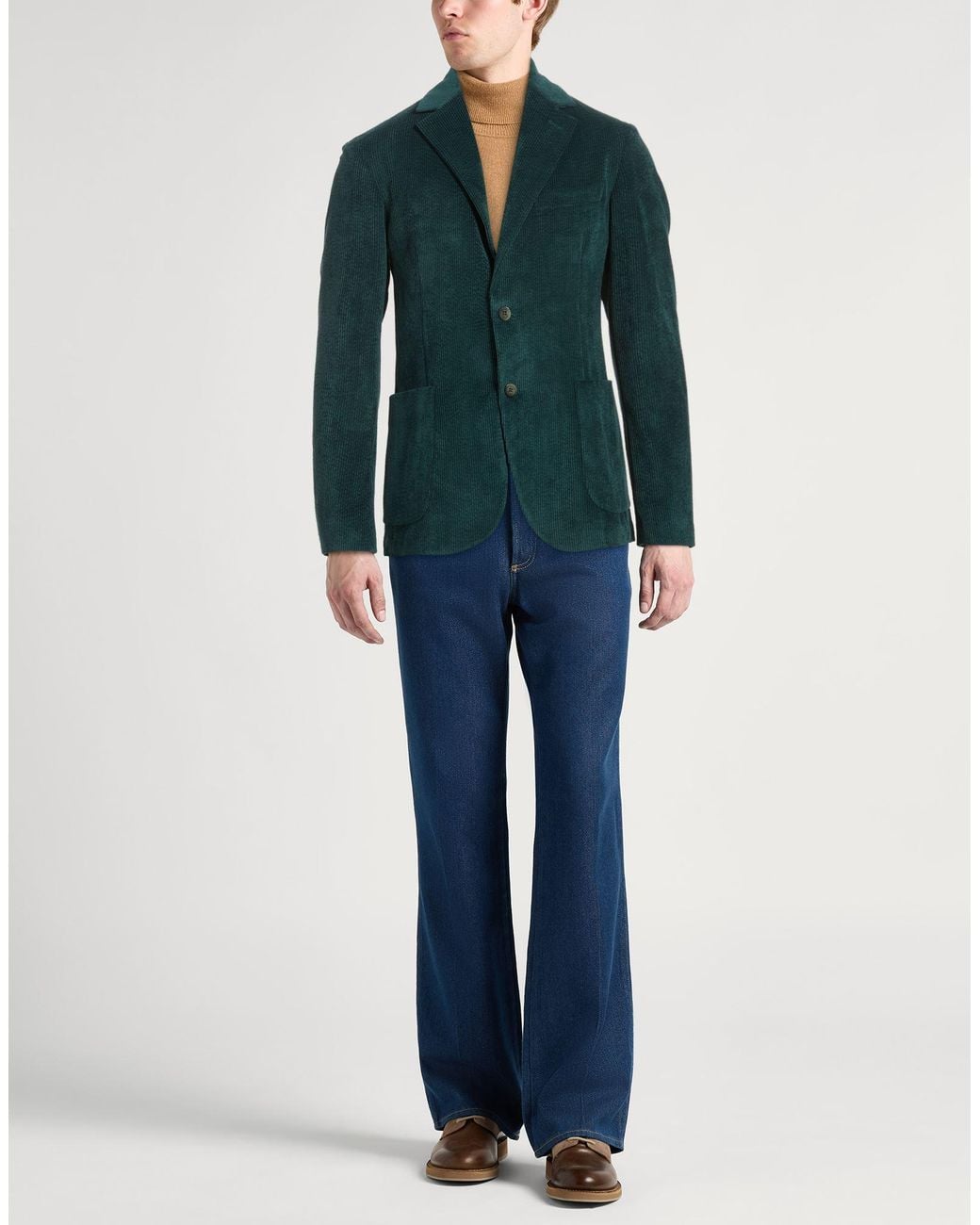 AT.P.CO Green Blazer for men