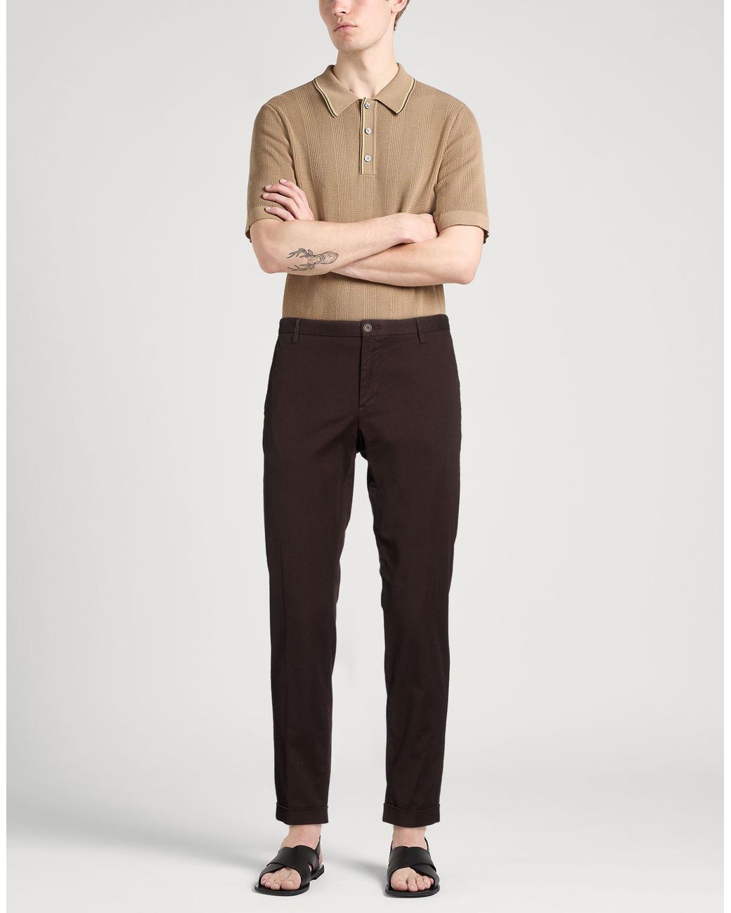 AT.P.CO Multicolor Trouser for men