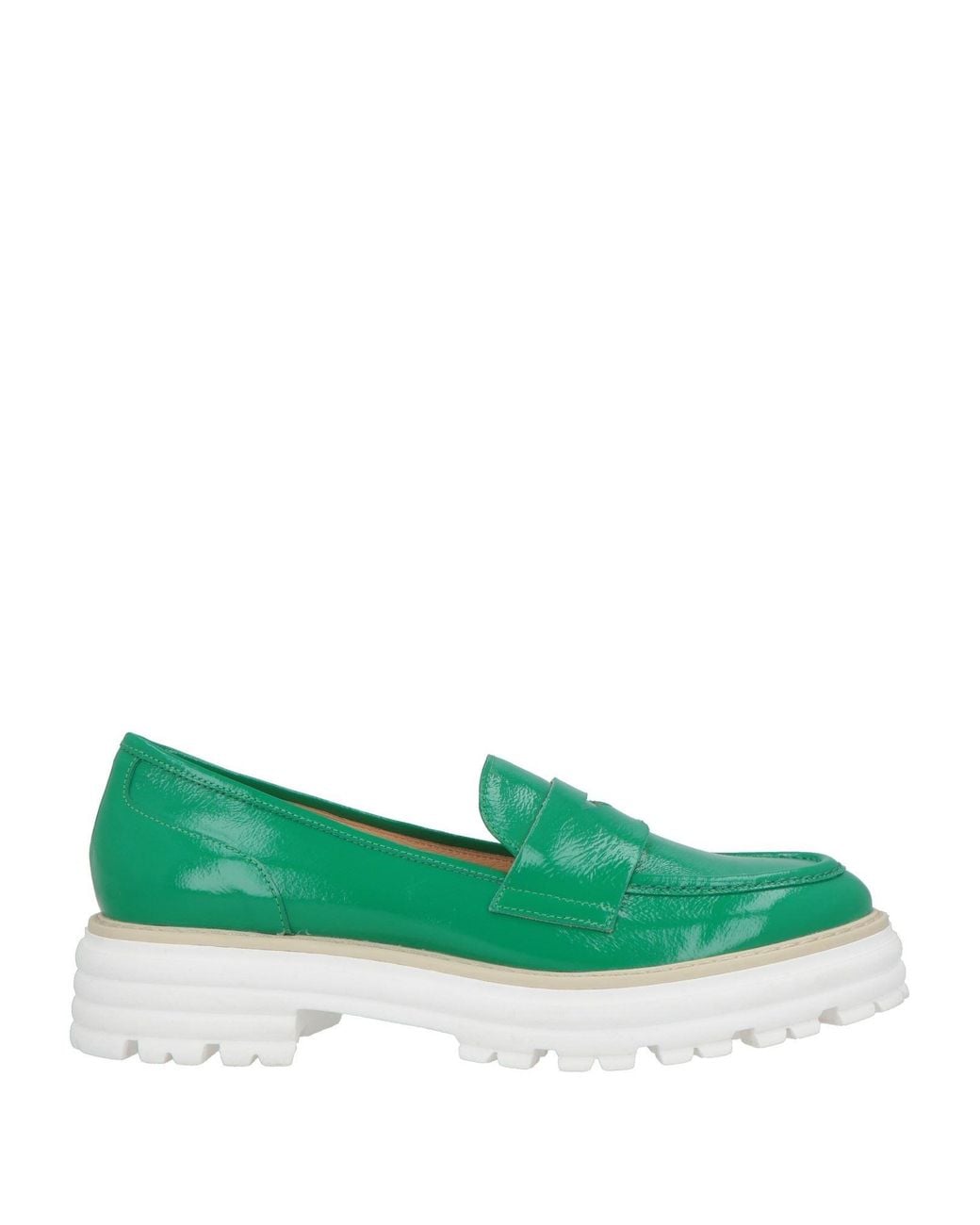 Bruglia Green Mokassin