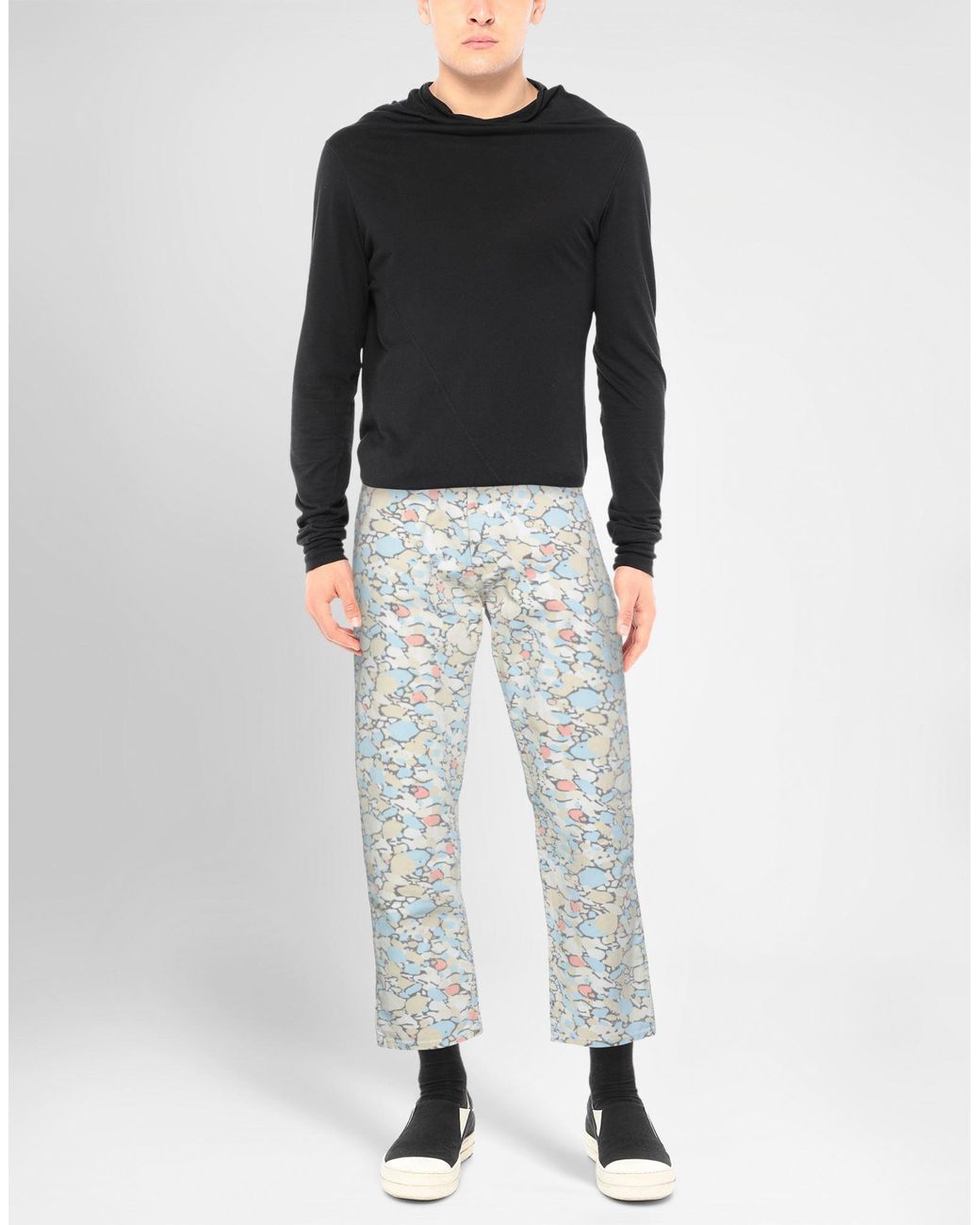 Levi's Blue Denim Trousers for men
