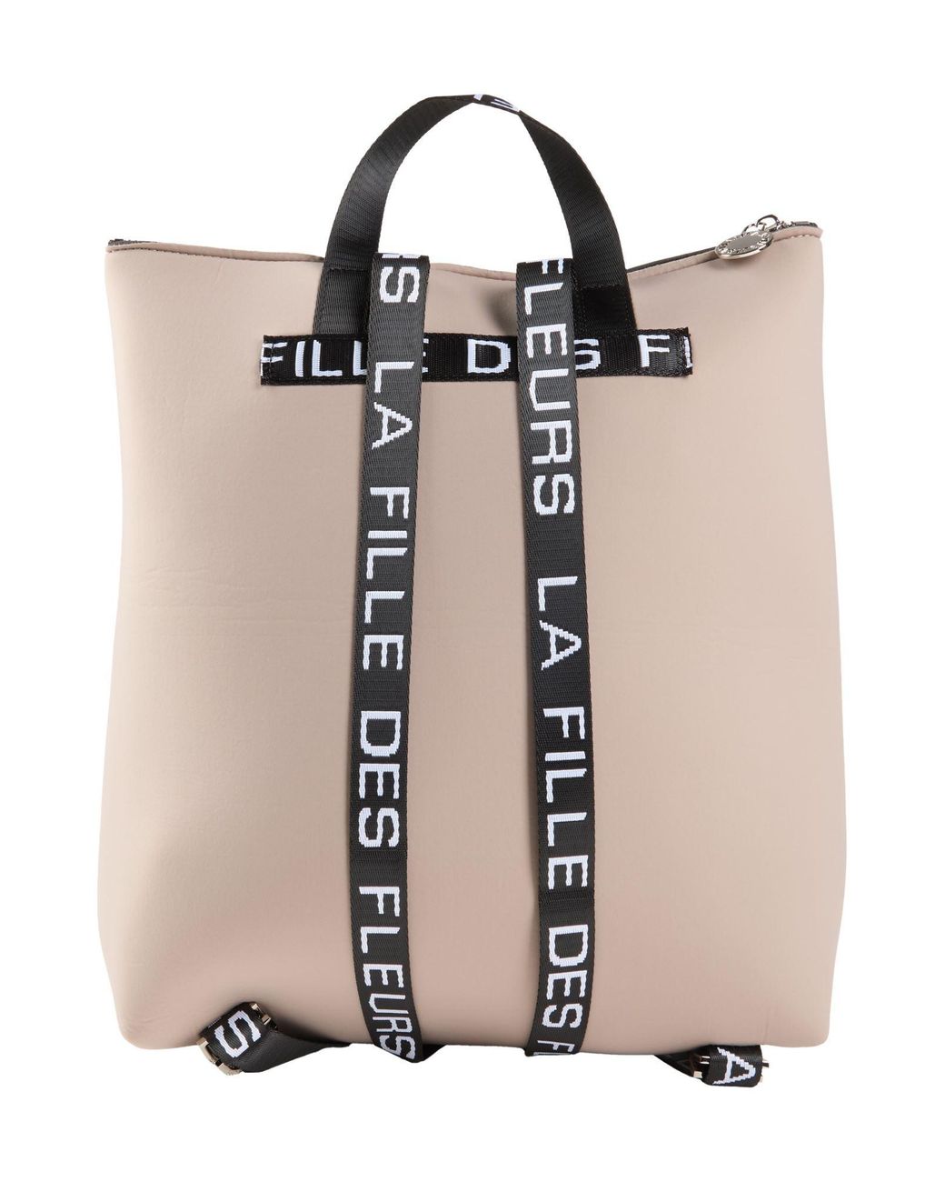 La Fille Des Fleurs Natural Rucksack