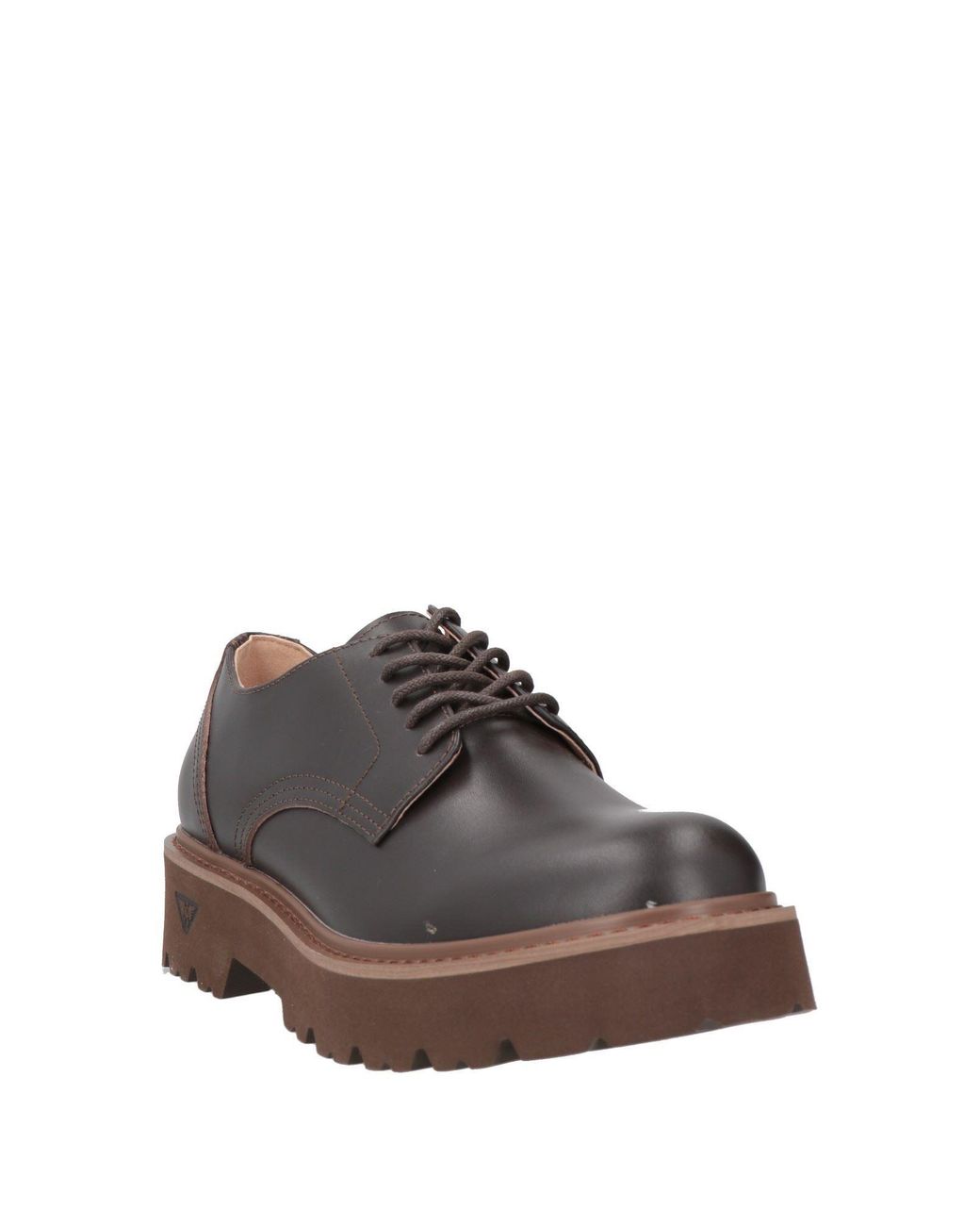 Docksteps Schnürschuh in Brown für Herren