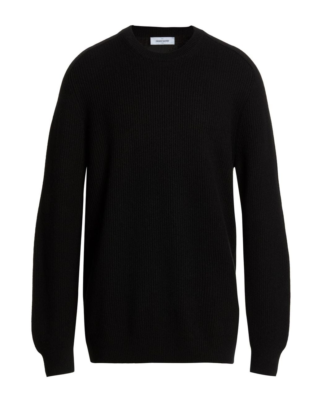 Pullover di Gran Sasso in Black da Uomo